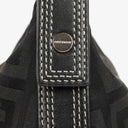 Givenchy Black Nylon Hobo Bag