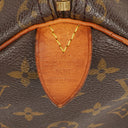 Louis Vuitton Speedy 25 Monogram Canvas Bag