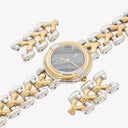Yves Saint Laurent Two-Tone Stainless Steel Watch