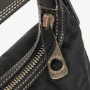 Givenchy Black Nylon Hobo Bag