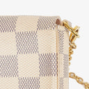 Louis Vuitton Felicie Pochette Damier Azur Canvas Bag