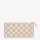 Louis Vuitton Felicie Pochette Damier Azur Canvas Bag
