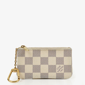 Louis Vuitton Damier Azur Key Ring Pouch