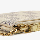 Louis Vuitton Damier Azur Key Ring Pouch