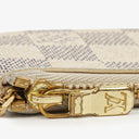 Louis Vuitton Damier Azur Key Ring Pouch