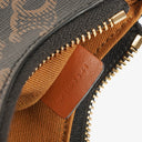 Celine Ava Triomphe Tan Shoulder Bag