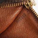 Louis Vuitton Papillon 25 Vintage Monogram Canvas Handbag