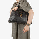 Chloe Kerala Leather Shoulder Bag