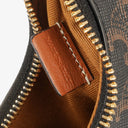 Celine Ava Triomphe Tan Shoulder Bag