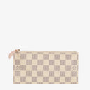 Louis Vuitton Felicie Pochette Damier Azur Canvas Bag