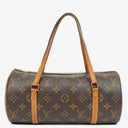 Louis Vuitton Papillon 25 Vintage Monogram Canvas Handbag