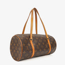 Louis Vuitton Papillon 30 Vintage Monogram Canvas Handbag