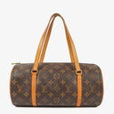 Louis Vuitton Papillon 30 Vintage Monogram Canvas Handbag