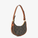 Celine Ava Triomphe Tan Shoulder Bag
