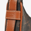 Celine Ava Triomphe Tan Shoulder Bag