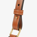 Celine Ava Triomphe Tan Shoulder Bag