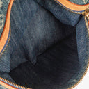 Louis Vuitton Baggy PM Monogram Denim Shoulder Bag