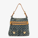 Louis Vuitton Baggy PM Monogram Denim Shoulder Bag