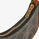 Celine Ava Triomphe Tan Shoulder Bag