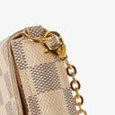 Louis Vuitton Felicie Pochette Damier Azur Canvas Bag
