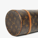 Louis Vuitton Papillon 25 Vintage Monogram Canvas Handbag
