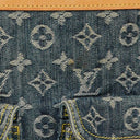 Louis Vuitton Baggy PM Monogram Denim Shoulder Bag