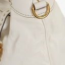 Gucci Jackie Leather Bamboo Tassel Hobo Bag