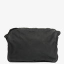 Prada Black Tessuto and Saffiano Leather Shoulder Bag