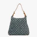 Louis Vuitton Baggy PM Monogram Denim Shoulder Bag