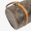 Louis Vuitton Papillon 25 Vintage Monogram Canvas Handbag