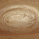 Loewe Neutral/Brown Raffia Basket Bag