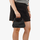 Givenchy Black Nylon Hobo Bag