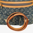 Louis Vuitton Baggy PM Monogram Denim Shoulder Bag