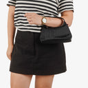 Givenchy Black Nylon Hobo Bag