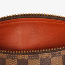 Louis Vuitton Papillon 30 Damier Ebene Canvas Handbag
