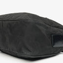 Prada Black Tessuto and Saffiano Leather Shoulder Bag