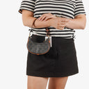 Celine Ava Triomphe Tan Shoulder Bag