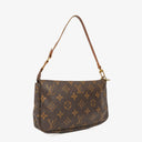 Louis Vuitton Pochette Accessoires Monogram Canvas Clutch Handbag