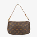 Louis Vuitton Pochette Accessoires Monogram Canvas Clutch Handbag