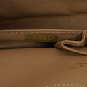 Chanel Double Flap Bag Yellow Quilted Patent Leather With Silver-Tone Hardware