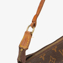Louis Vuitton Pochette Accessoires Monogram Canvas Clutch Handbag