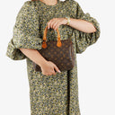Louis Vuitton Speedy 25 Monogram Canvas Bag