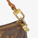 Louis Vuitton Pochette Accessoires Monogram Canvas Clutch Handbag