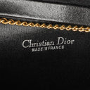 Dior Trotter Chain Black Shoulder Bag
