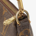 Louis Vuitton Pochette Accessoires Monogram Canvas Clutch Handbag
