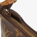 Louis Vuitton Pochette Accessoires Monogram Canvas Clutch Handbag