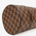 Louis Vuitton Papillon 30 Damier Ebene Canvas Handbag