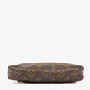 Louis Vuitton Pochette Accessoires Monogram Canvas Clutch Handbag