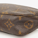 Louis Vuitton Pochette Accessoires Monogram Canvas Clutch Handbag