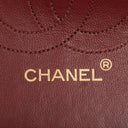 Chanel Medium Vintage Classic Double Flap Bag in Quilted Black Lambskin with 24K Gold-Plated Hardware